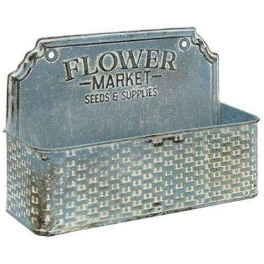 Flower Market Metal Basket - The Fox Decor